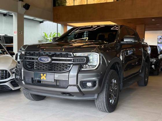 FORD RANGER 2.0 TURBO DIESEL CD BLACK 4X2 AUTOMÁTICO FORD RANGER 2.0 TURBO DIESEL CD BLACK 4X2 AUTOMÁTICO